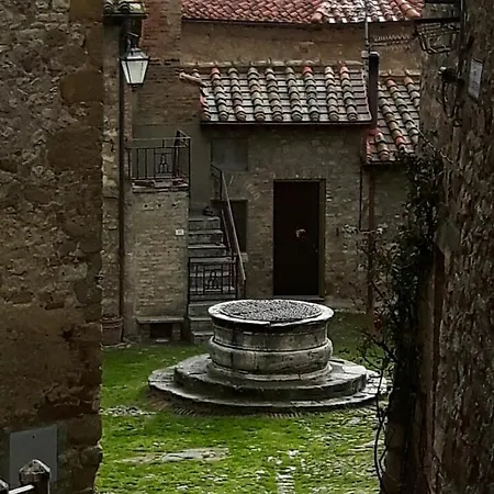 Casa Costanza Nyaraló Castiglione dʼOrcia