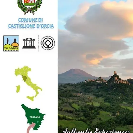 בית נופש Casa Costanza Castiglione dʼOrcia